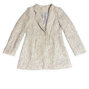 Women’s Tweed Blazer - Size Large